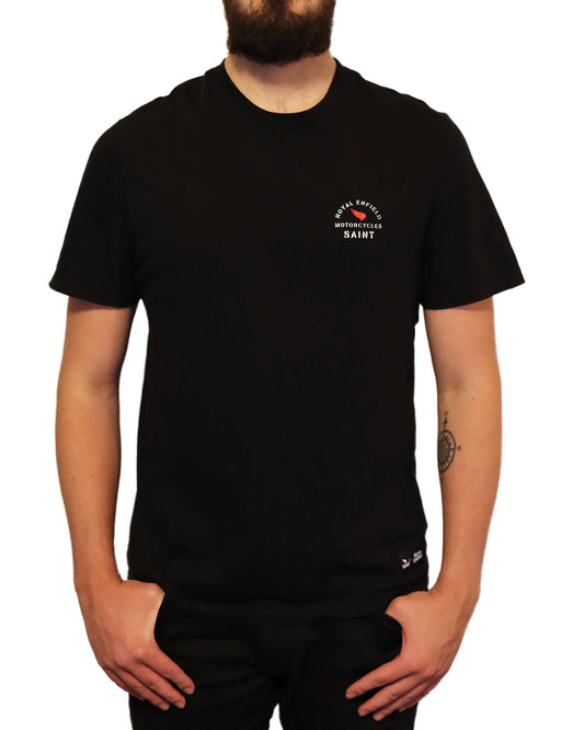 RE x SA1NT - Made Like a Gun T-Shirt (Black)