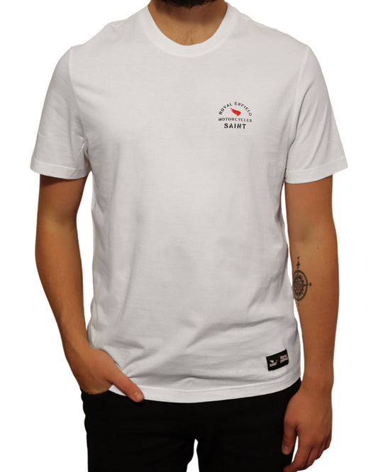 RE x SA1NT - Made Like a Gun T-Shirt (White)
